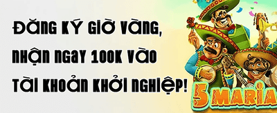 Thưởng Chào Mừng Tân Thủ 100% promotion image